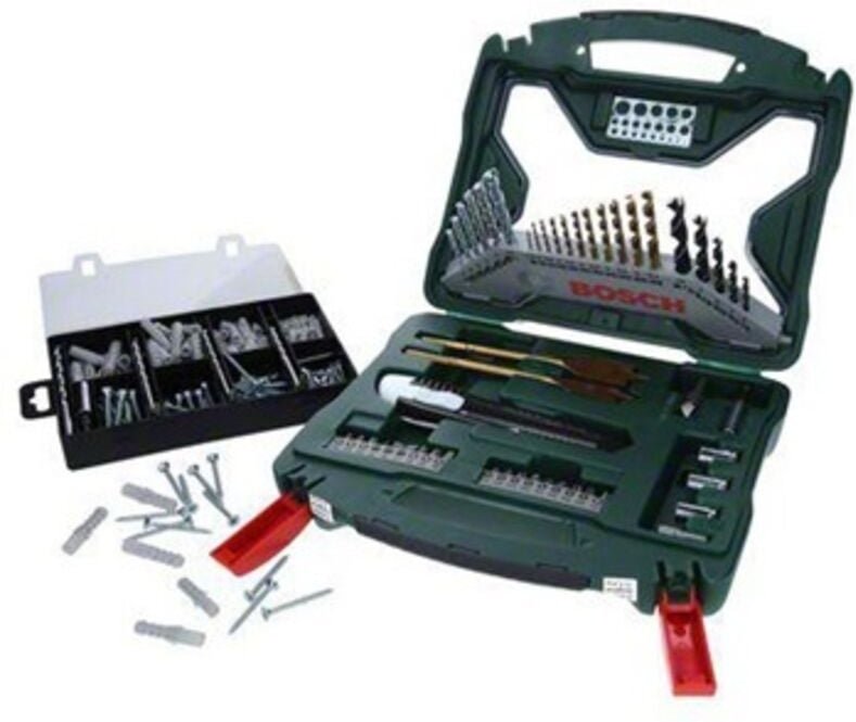 Bohr- und Schrauberbit-Set + Dübel-Set, 173-teilig - Bosch