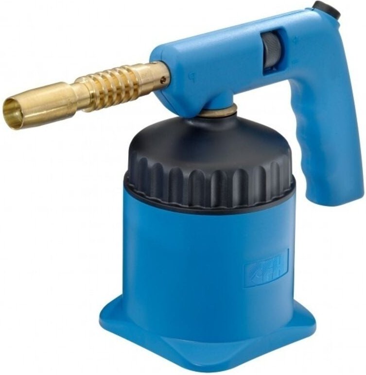 Lötlampe pzo 7000 blau Überkopffunktion