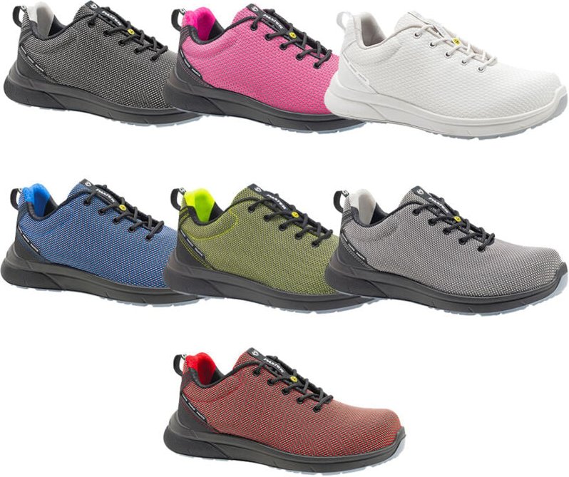 Forza Sporty S3 hi ci src esd Sicherheitsschuhe - 45 eu - Schwarze - Panter