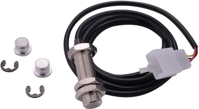 Tlily - Sensorkabel für Motorrad Digital Atv Kilometerzähler Tachometer Drehzahlmesser