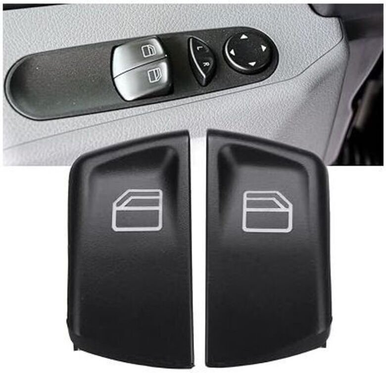 Thumbnail - 2 stücke Fensterheberschalter Für Mercedes Vito Viano W639 Sprinter ii 906 2003-2013 807624374022