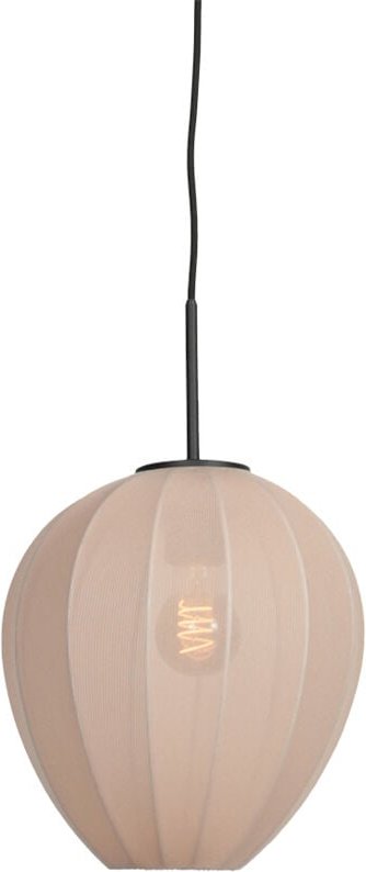 Mexlite - hängeleuchte - HaloSwap - beige - leinen - Ø 25cm - E27