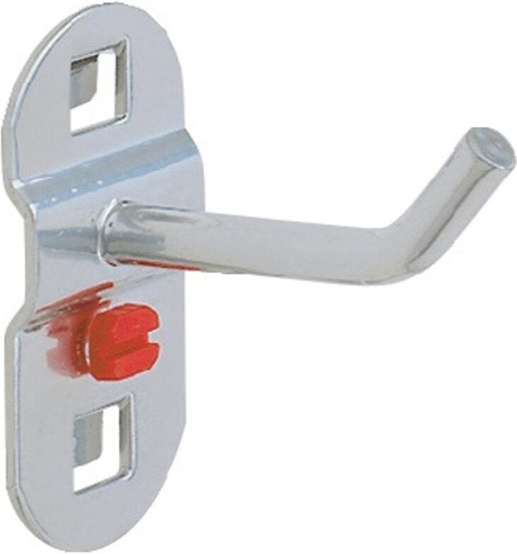 Bohrerleiste Höhe 40 mm Breite 188 mm Tiefe 40 mm Stahl weiß