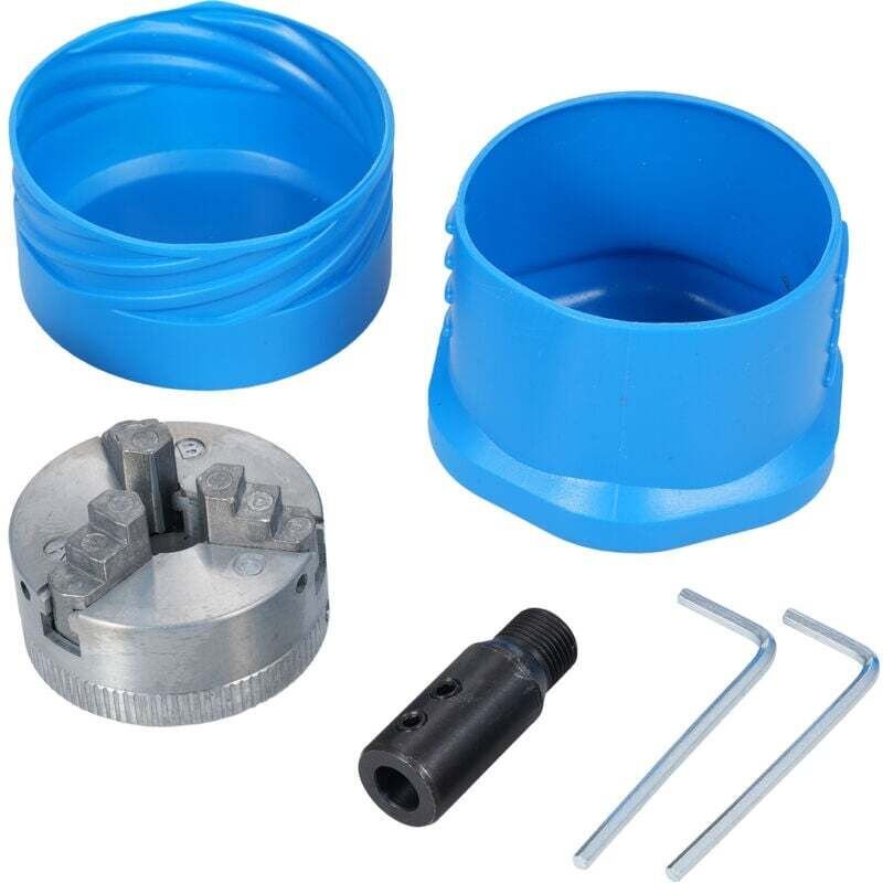 50 mm 3-Backen-Drehfutter, 3-Backen-Drehfutter mit Selbstzentrierung, für Drehmaschinen, Fräsen, Bohren