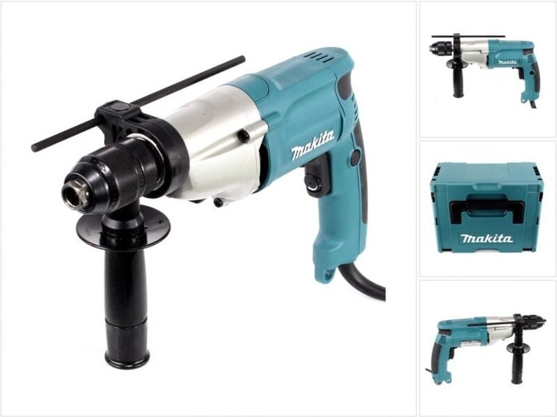 Bohrmaschine DP4011J, 720 w, incl. Zubehör, makpac - Makita