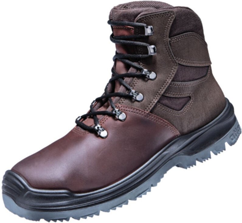 Knöchelhoher Sicherheitsschuh xr 585 xp brown esd - S3 - W10 - Gr. 45 - Atlas