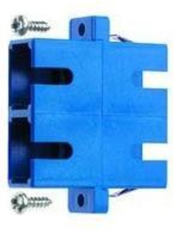 Telegärtner SC Duplex Kupplung MM Keramikh. türkis 100007251