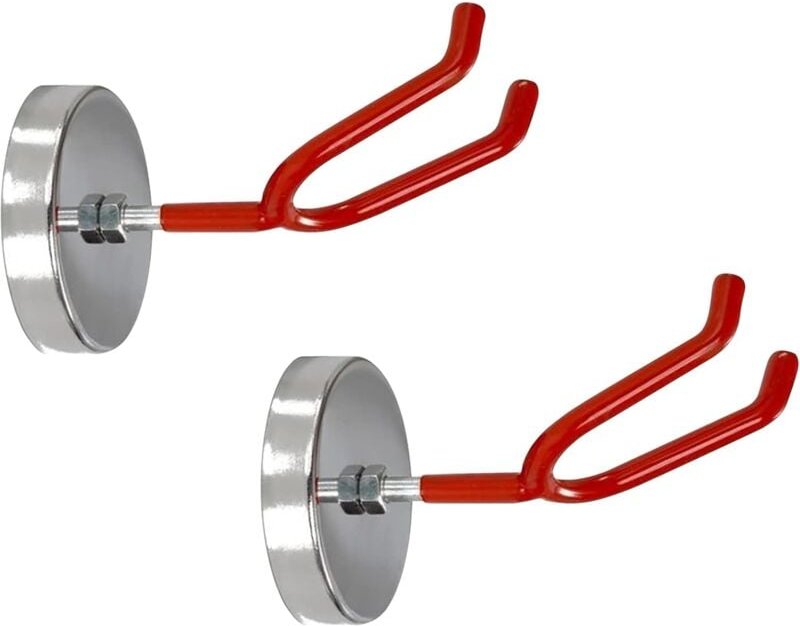 Ersandy - Farbspritzpistolenhalter mit Magnetfuß, Farbspritzpistolen-Zubehör, universelle Halterung auf Regalen und ande...