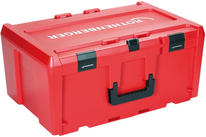 Rocase 6427, rot, ohne Einlage mit Betriebsanleitung-Halter - 1300003337 - Rothenberger