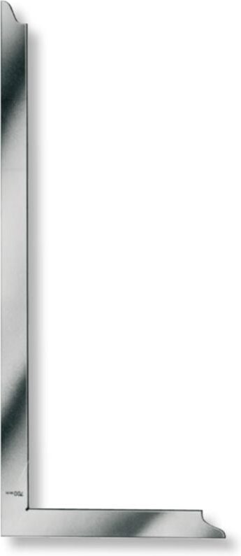 Ultra Präzision - Zimmermannswinkel Normalstahl ohne Anreißlöcher 800x320 mm