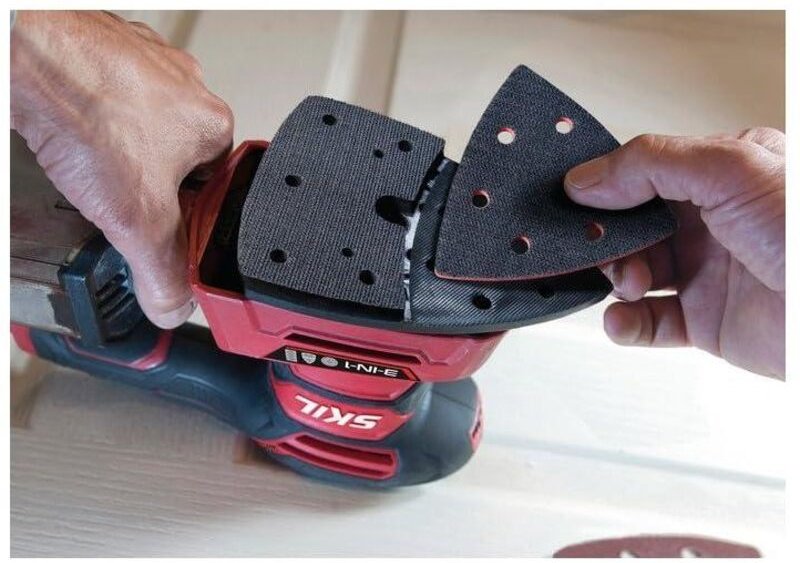 Sourcing SR1E7280DA Multifunktionsschleifer 250W ergonomisch