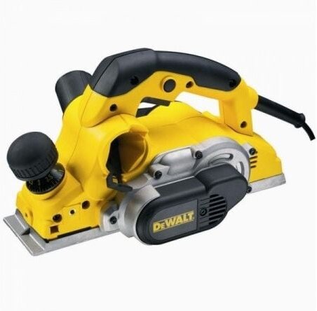 Elektro-Hobel 1050 w D26500K-QS 82 mm inkl. Zubehör im Koffer - Dewalt