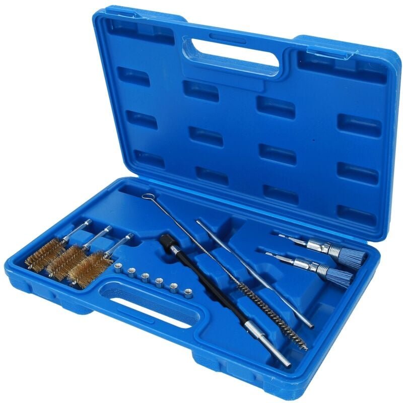 Brilliant Tools - Injektorsitz- und Schacht-Reinigungs-Satz, 14-tlg.