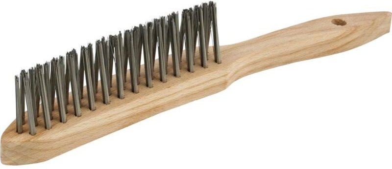 Kehlnahtbürste Stahl. Rz 3 glatt Osborn