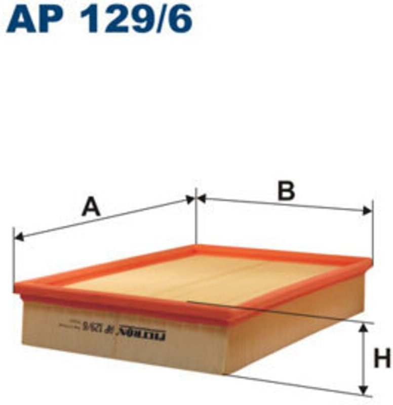 Luftfilter Ap1296 Filtron