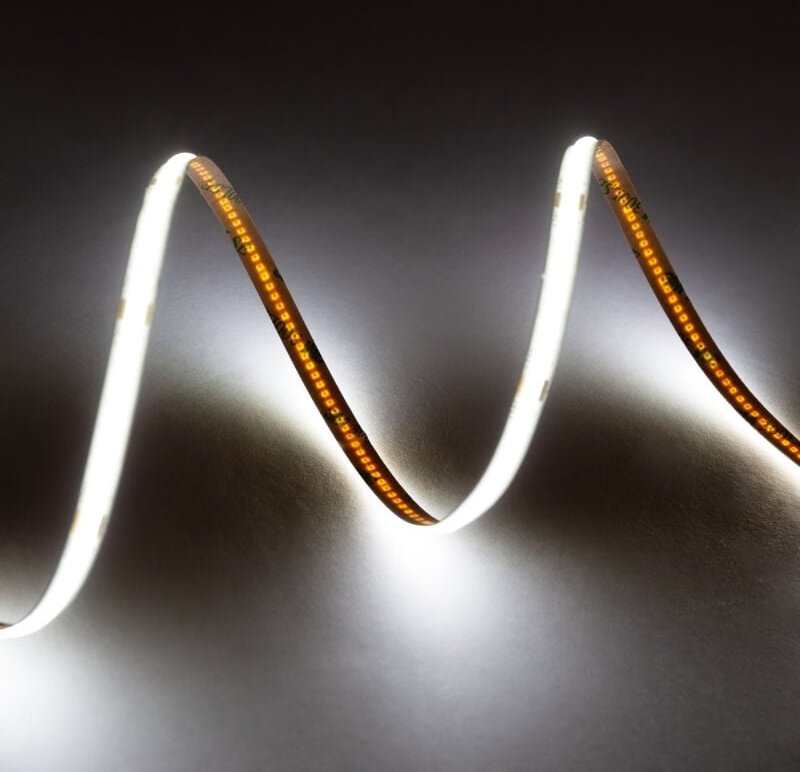 COB-LED-Streifen 5M 12W/M 960Lm/M 2000ºK IP20 24VDC