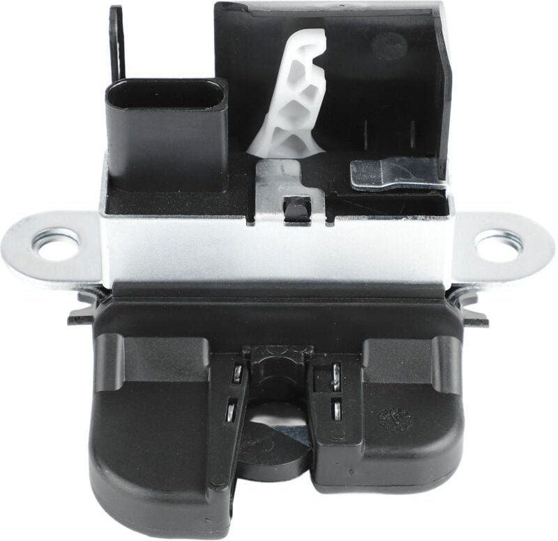 Eosnow - Heckklappen-Heckklappen-Kofferraumverriegelung 5M0827505 Schwarz Heckklappenverriegelung Ersatz für Seat Ibiza