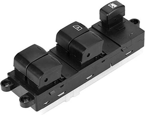 Thumbnail - Fensterheberknopf für Qashqai Fenstersteuerungsschalter 25401-EB30B für Navara Pathfinder Vordertür 25401-BB65B