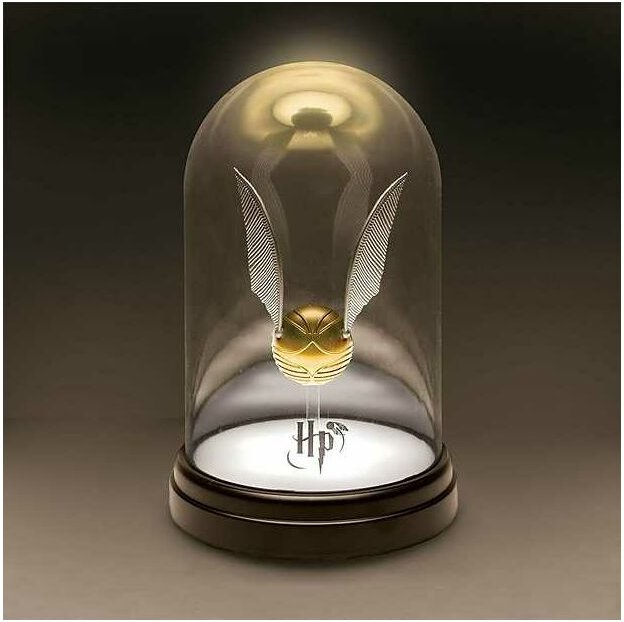 Thumbnail - Lampe Paladone harry potter schnatz golden 2,5w multicolor