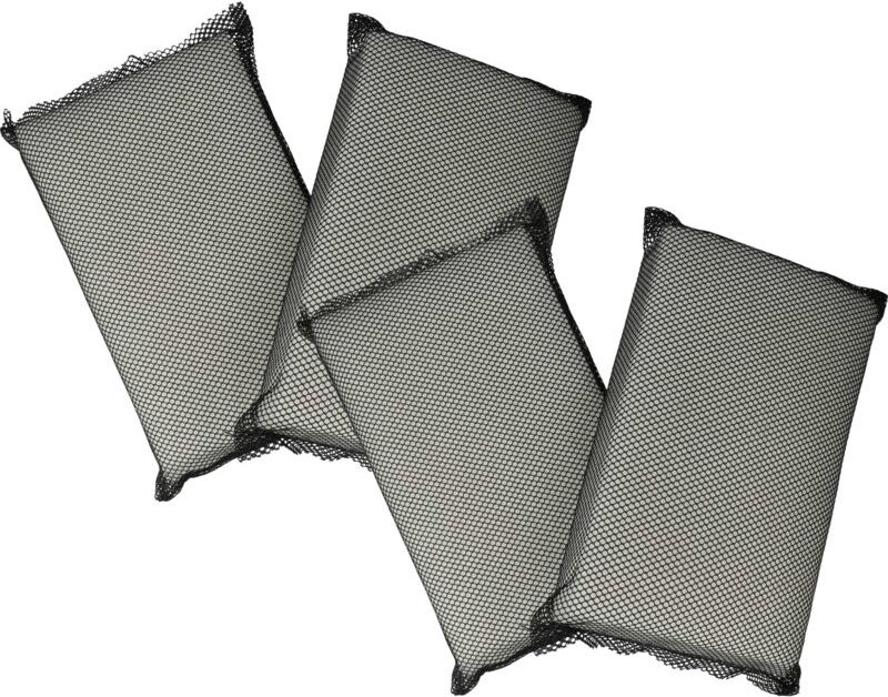 4x Filterpad Ersatz für Meranus 13512-20157 für Poolsauger, Poolroboter - Feinfilter, 25 x 16 x 4 cm - Vhbw