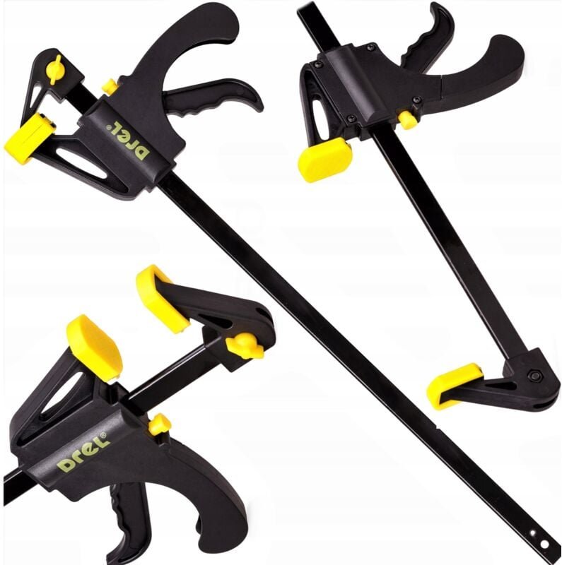 Schnellspann-Zimmermannzwinge 900 mm