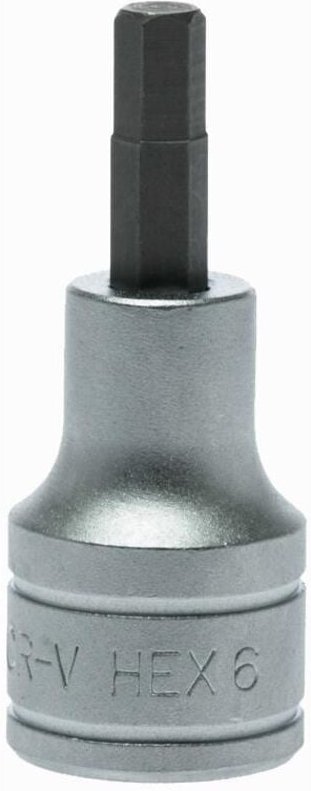 Glas, 1/2, sechskant, 6mm Tengtools 68200203