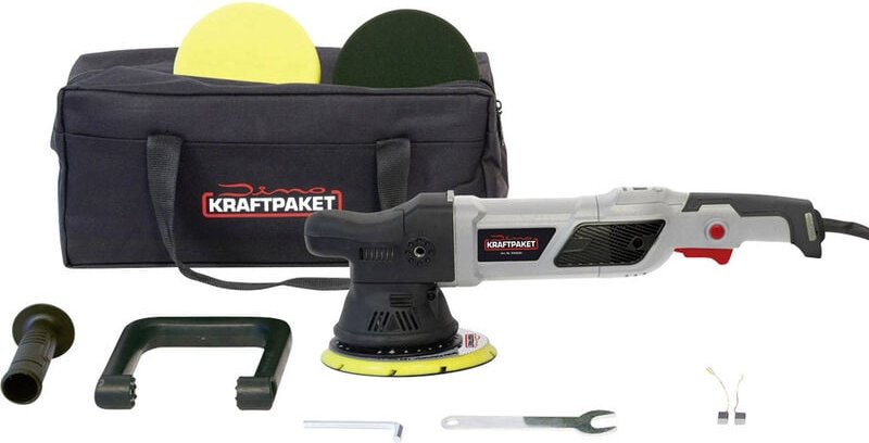 Dino Kraftpaket - Exzenter 640230 Exzenterpoliermaschine 230 v 950 w 1500 - 4800 U/min 150 mm