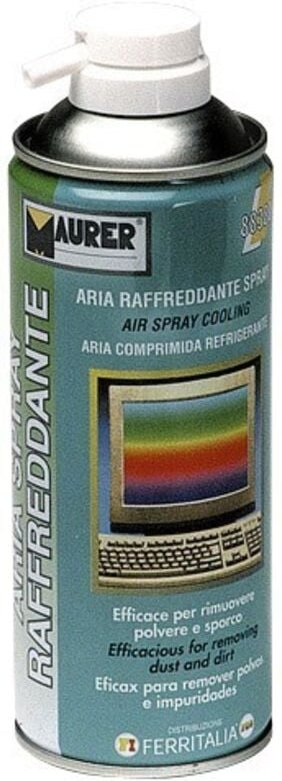 Luftspray Maurer zum Reinigen und Kühlen 400 ml.