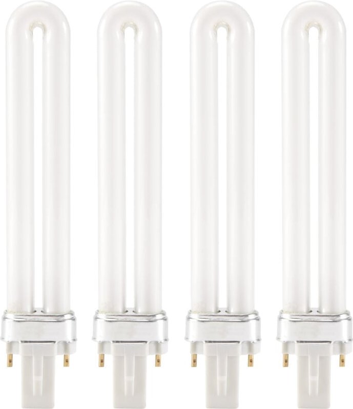 4 x 9W Nagel UV-Gluehlampe Wiedereinbau fuer 36W UV-Lampe fuer Nagelmaschine