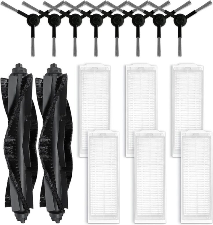 Für Roboter-Staubsauger Roller Haupt Seite Pinsel Hepa-Filter