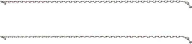 Günzburger Steigtechnik 2x Knoten-Kettensicherung - 019188