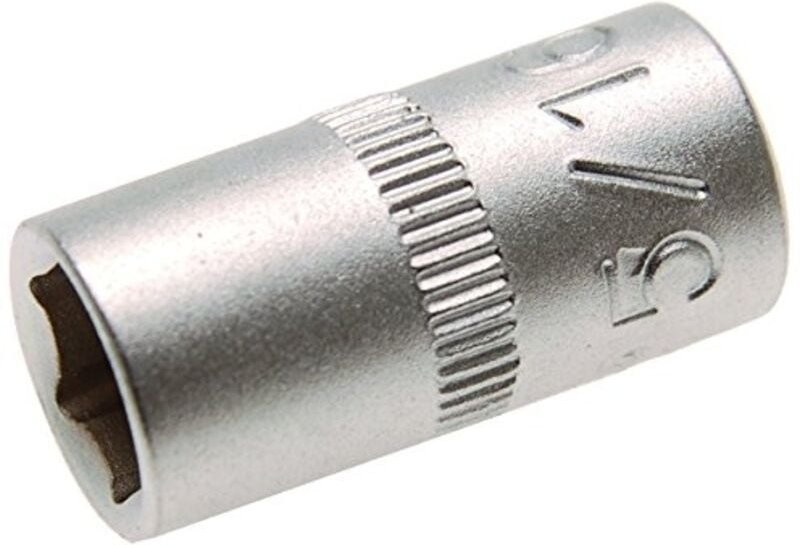 Bgs Technic - Steckschlüssel-Einsatz Sechskant Antrieb Innenvierkant 6,3 mm (1/4') sw 5/16'