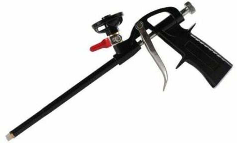 Ahlsen - Professionelle verstellbare Polyurethan-Schaumpistole, Metall-PU-Schaumpistole, Kartuschenpistole mit Schalter,...