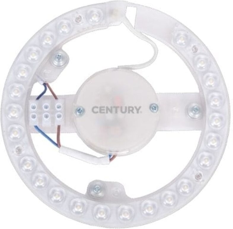 Century - Jahrhundert kreisfÖrmige led 12w warmes licht 3000k farbe weiss crl-1218030