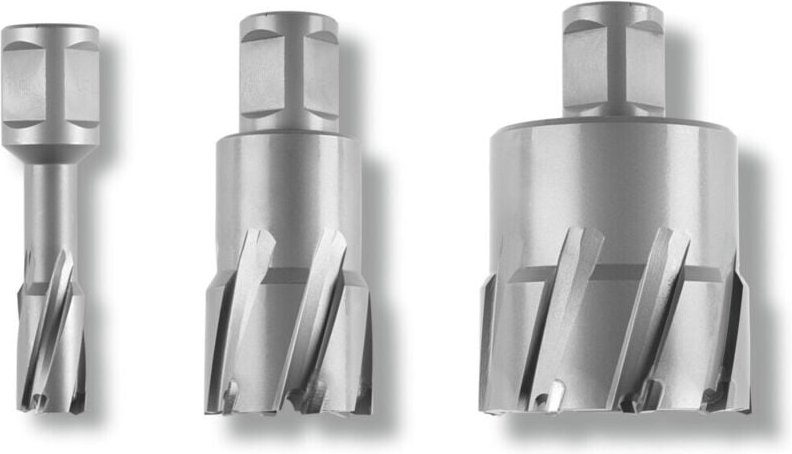 1x hm Ultra 50 Kernbohrer mit 3/4" Weldon-Aufnahme ø 14 mm - 63127278010 - Fein