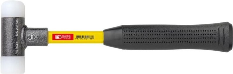 Pb Swiss Tools - Schonhammer mit Glasfaserstiel rückschlagfrei 27mm
