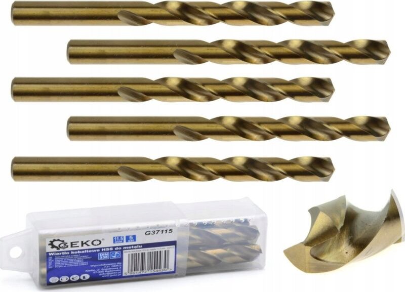 Geko TCT Stahlbohrer 11,5 mm für Holzverarbeitung