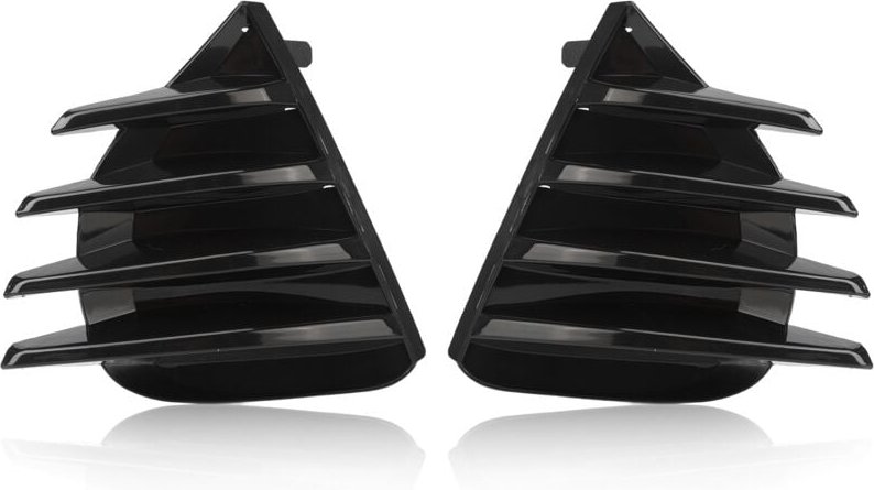 2Pcs Auto Nebel Licht Abdeckung Links & Rechts Nebel Lampe Rahmen 81482-02670 für Camry 2017-2019