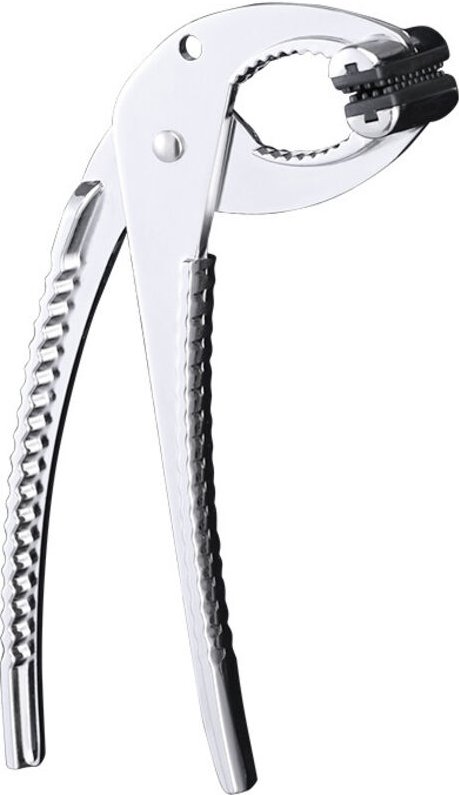 Csparkv - Ofenzange, Anti-Verbrühungszange, Lebensmittelzange, Küchenzange für heiße Gerichte im Ofen, 16,7 cm