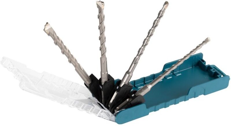 Sds-plus Steinbohrer-Set 4-teilig. ø 6/8/10/12 mm - Makita