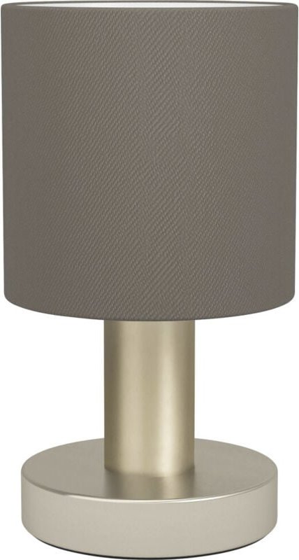 Led Tischleuchte Montetto Stahl, cappuccino - Eglo