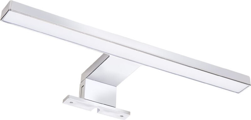 Wandleuchte Badezimmerspiegel Carl 5W Silber 6000K Kaltweiß