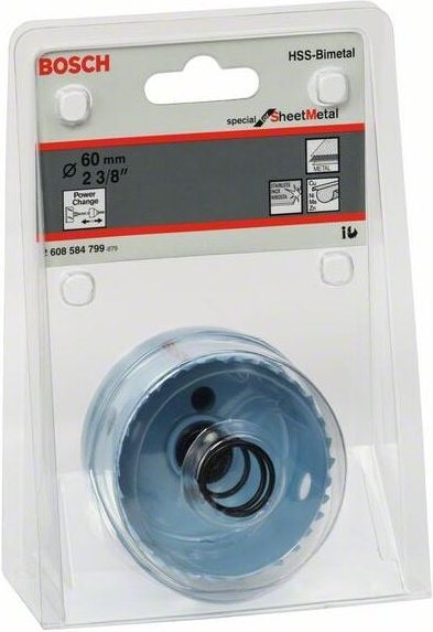 Bosch Lochsäge Sheet Metal 60 mm, 2 3/8"