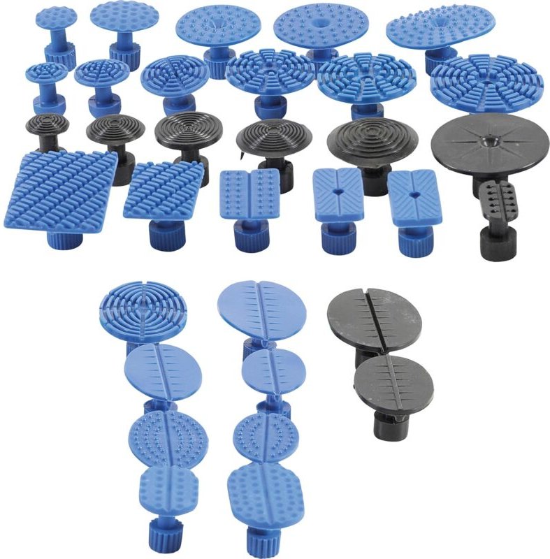 Bgs Technic - Ausbeul-Pads für Art. 865 33-tlg.