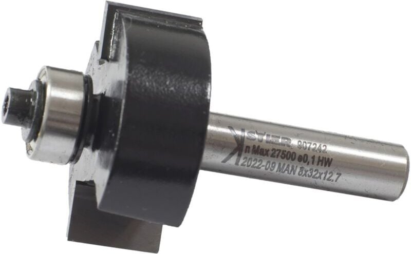 Falzfräser D32 x L12,7 x S8 mm hm (hw) - Stier