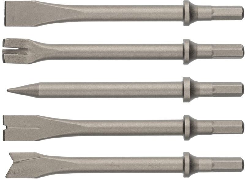 Hazet - Ersatzmeißel Satz zu 9035 H/6, Anzahl Werkzeuge: 5