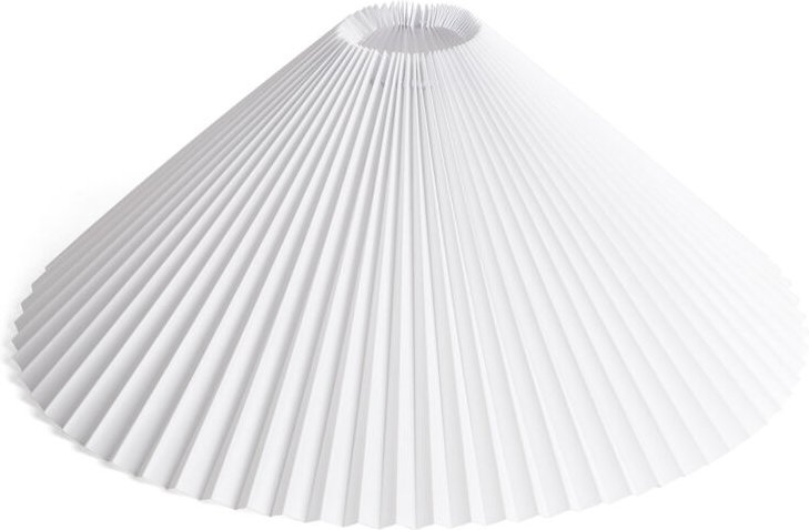 Lampenschirm Stoff Luanda Weiß