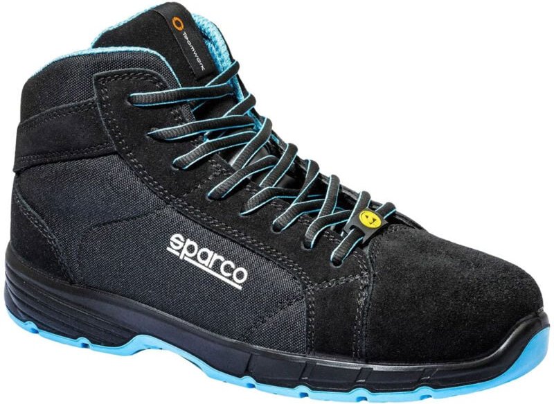 Fargo esd S3S sr fo Sicherheitsschuhe - 42 eu - Schwarze - Sparco