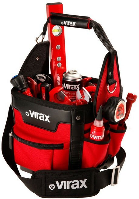 Textilwerkzeugeimer Beutel-Last 15 Kg - Virax