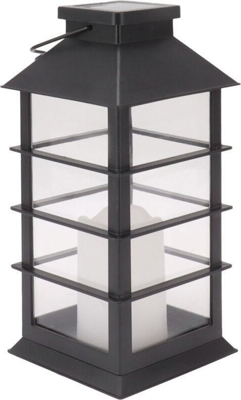 2pcs Solar Hanging Lantern Candle Design led led Outdoor Light Decor für Pathway Yard Rasen - Eosnow